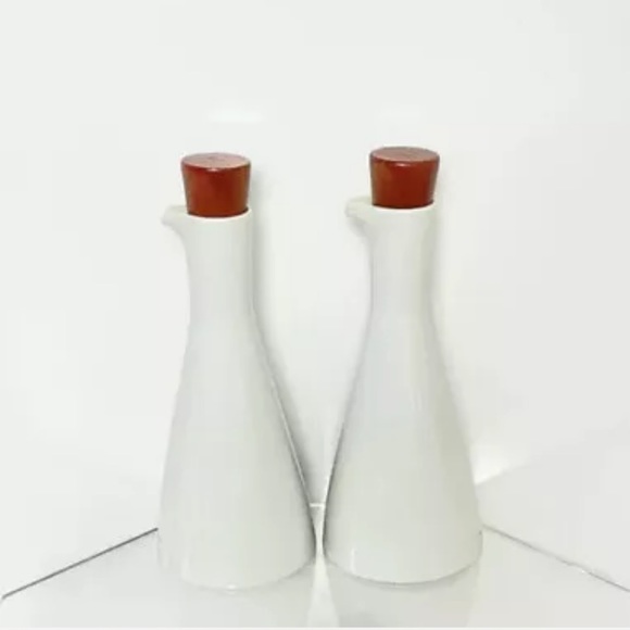 Elite Fine China Marumi Oil & Vinegar Bottle Made In Japan Mid Century Modern - Picture 3 of 6